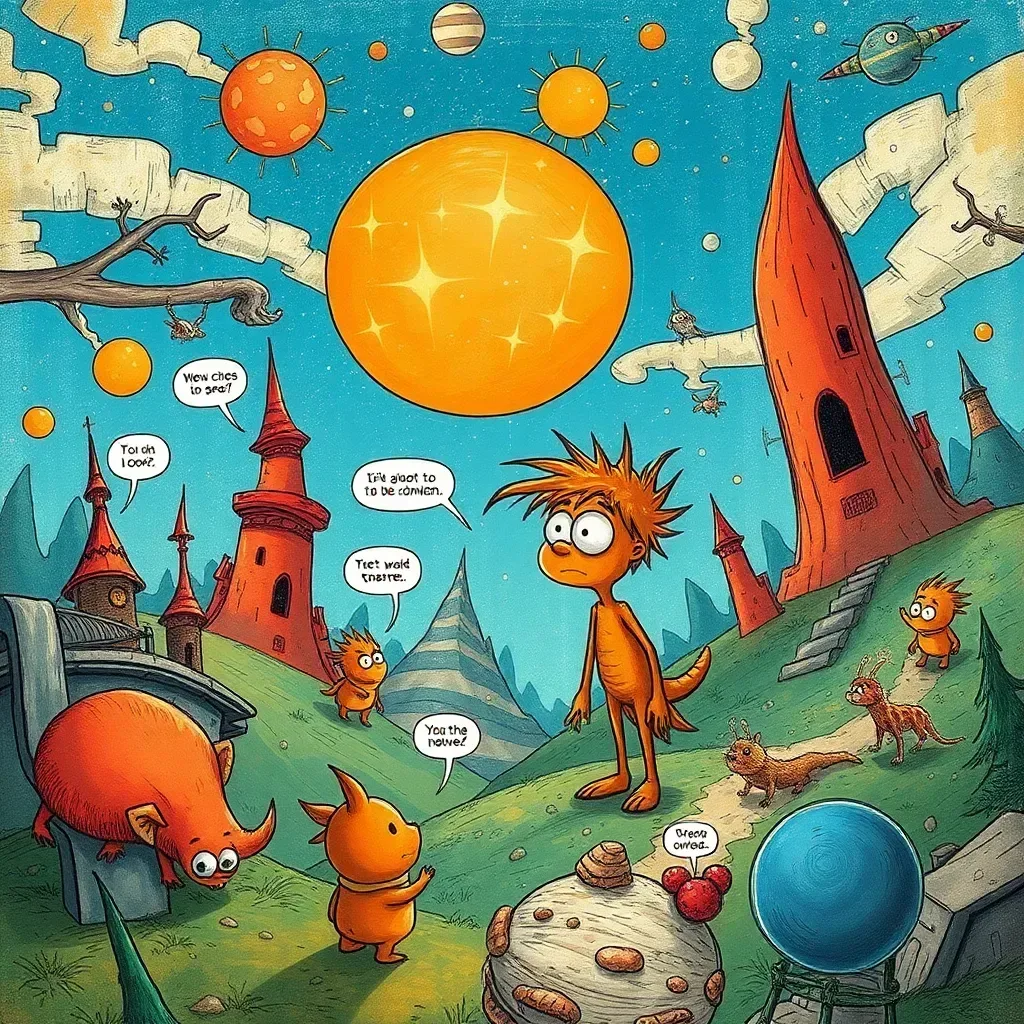 Ego Odyssey: Whose Adventure Is It Anyway?