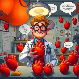 Whose Heart Is It Anyway? - Text-based game