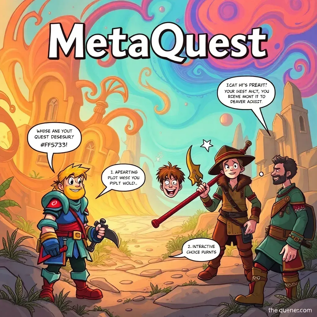 MetaQuest: Whose Adventure Is It Anyway?