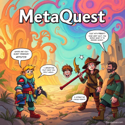 MetaQuest: Whose Adventure Is It Anyway? - Text-based game