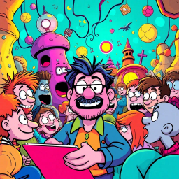 MetaQuest: Whose Adventure Is It Anyway? - Text-based game