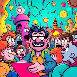 MetaQuest: Whose Adventure Is It Anyway? - Text-based game