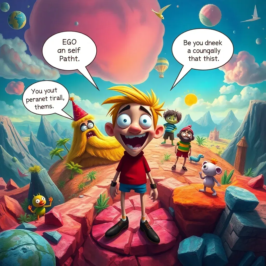 Ego Odyssey: Whose Adventure Is It Anyway?