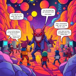 MetaQuest: Chronicles — Whose Adventure Is It Anyway? - Text-based game