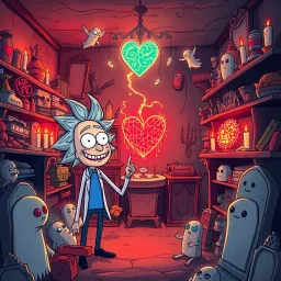 Whose Heart is it Anyway? - Text-based game
