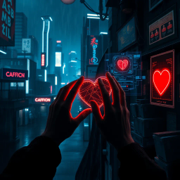 Whose Heart Is It, Anyway? - Text-based game