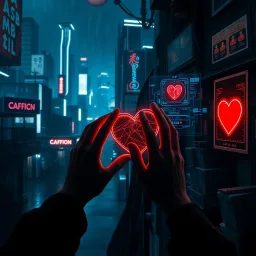 Whose Heart Is It, Anyway? - Text-based game