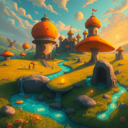 Whose Prophecy Is It Anyway? - Text-based game