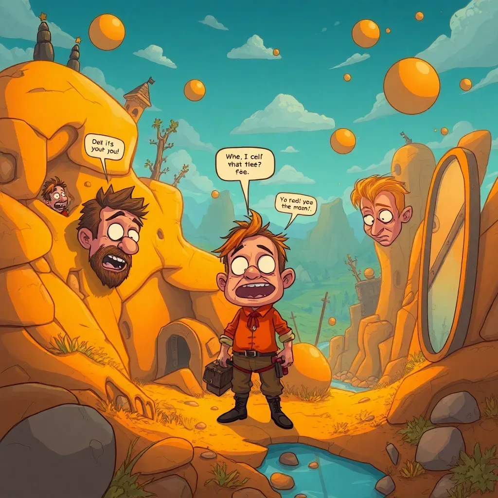 Ego Odyssey: Whose Adventure Is It Anyway?