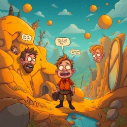 Ego Odyssey: Whose Adventure Is It Anyway? - Text-based game