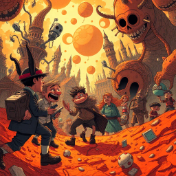 MetaQuest: Whose Adventure is it Anyway? - Text-based game