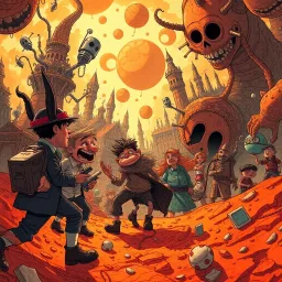MetaQuest: Whose Adventure is it Anyway? - Text-based game