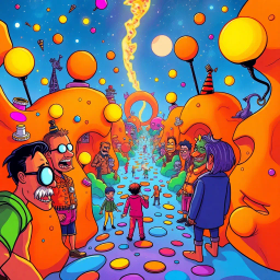 Ego Odyssey: Whose Adventure Is It Anyway? - Text-based game