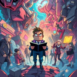 Narrative Nexus: Whose Journey Is It Anyway? - Text-based game