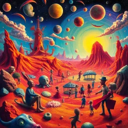 Metamayhem: Whose Adventure Is It, Anyway? - Text-based game