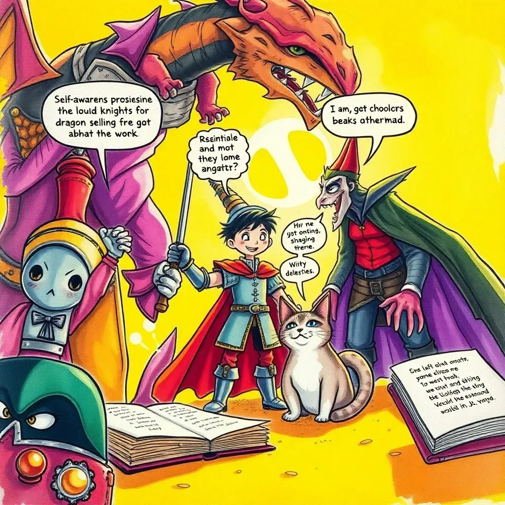 Whose Adventure is it Anyway?