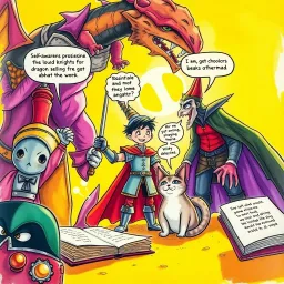 Whose Adventure is it Anyway? - Text-based game