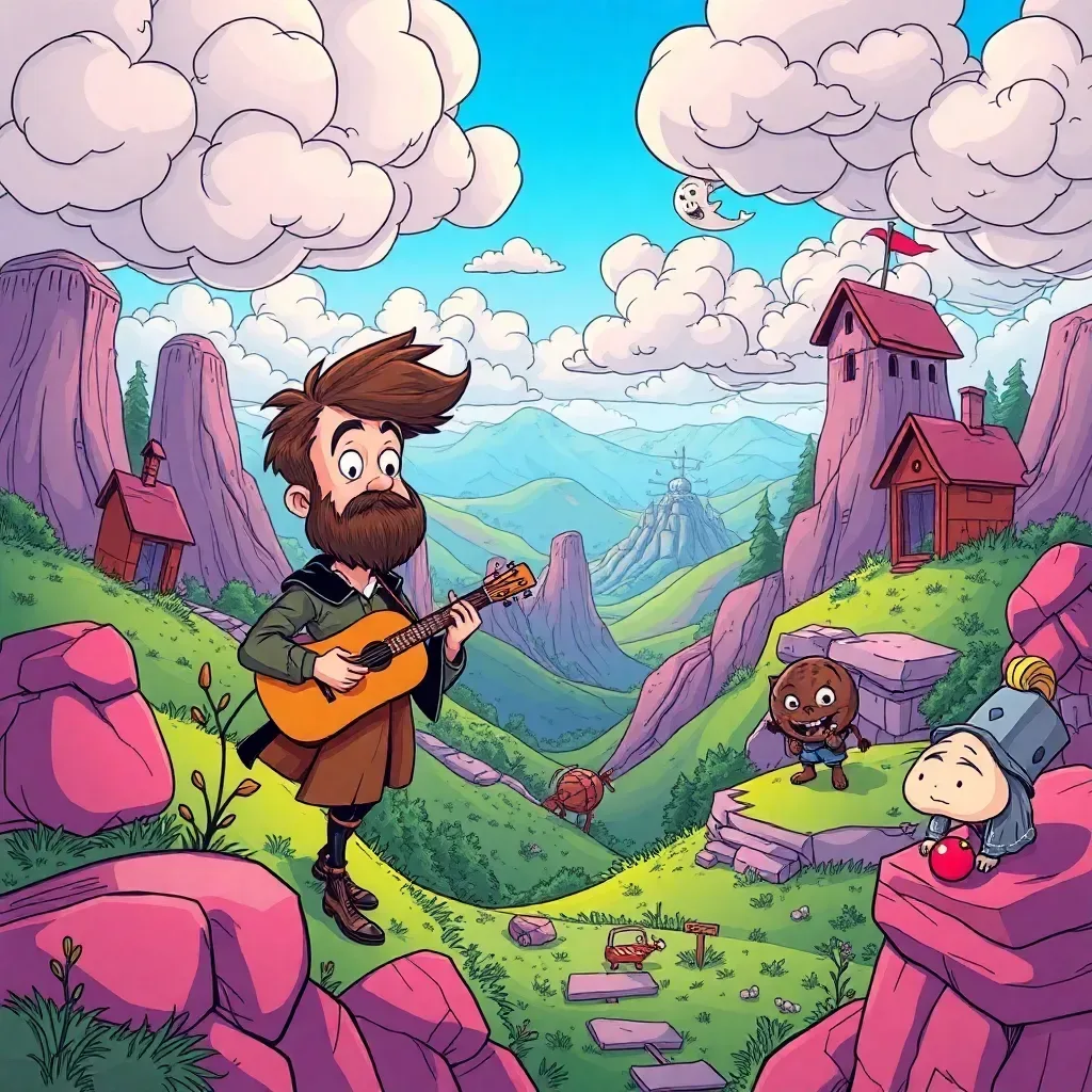 Questception: Who's the Hero, Anyway?