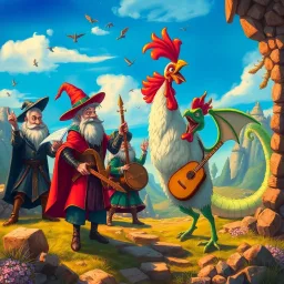 Whose Adventure Is It Anyway? - Text-based game
