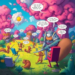 Chronicles of the Clueless: Whose Quest Is It Anyway? - Text-based game