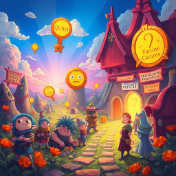 Questception: Who's the Hero, Anyway? - Text-based game