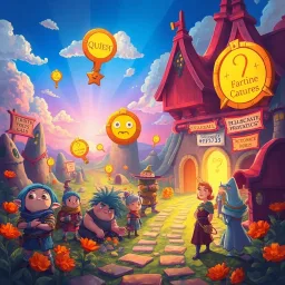Questception: Who's the Hero, Anyway? - Text-based game