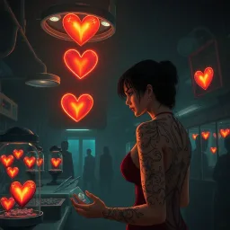 Whose Heart Is It, Anyway? - Text-based game
