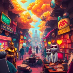 Questception: Who's the Hero, Anyway? - Text-based game