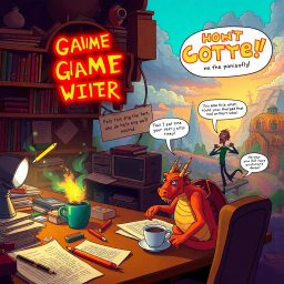 Ego Odyssey: Whose Adventure is it Anyway? - Text-based game