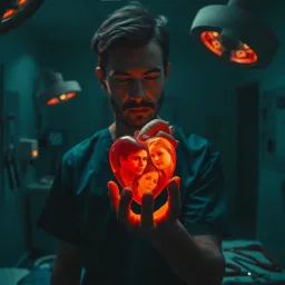Whose Heart Is It Anyway? - Text-based game