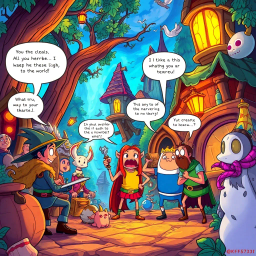 Quest Log: Whose Turn is it Anyway? - Text-based game