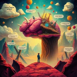 Ego Odyssey: Whose Adventure Is It Anyway? - Text-based game
