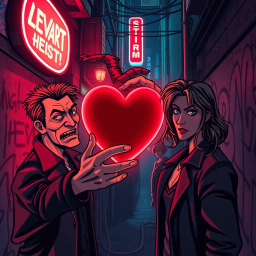 Whose Heart Is It Anyway? - Text-based game