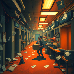 Chaos Chronicles: Whose Hell Is This? - Text-based game