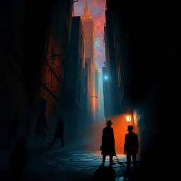 Whose Shadows Are These? - Text-based game