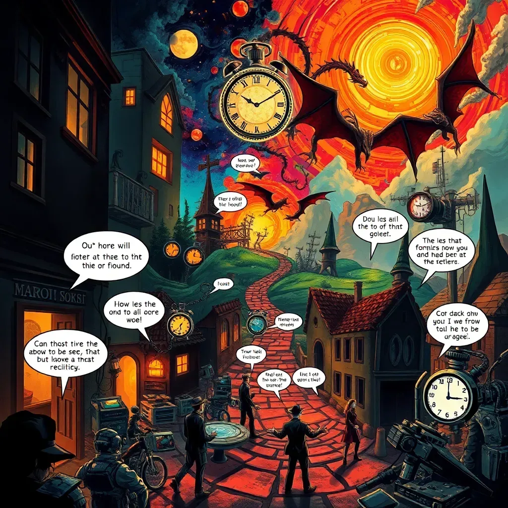 ChronoChaos: Whose Adventure Is It Anyway?