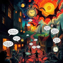 ChronoChaos: Whose Adventure Is It Anyway? - Text-based game
