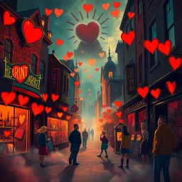Whose Heart Is It, Anyway? - Text-based game
