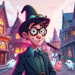 Who's Haunting Who? - Text-based game