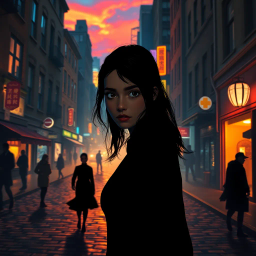 Whose Shadows Are These? - Text-based game