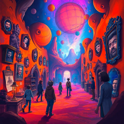 Ego Odyssey: Whose Adventure Is It Anyway? - Text-based game
