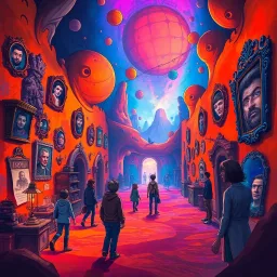 Ego Odyssey: Whose Adventure Is It Anyway? - Text-based game