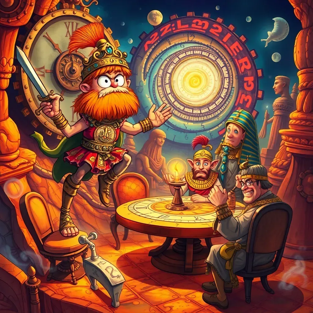 ChronoChaos: Whose Time Is It Anyway?