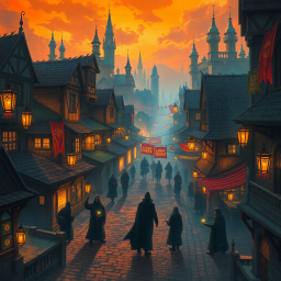 Whose Shadows Are These? - Text-based game