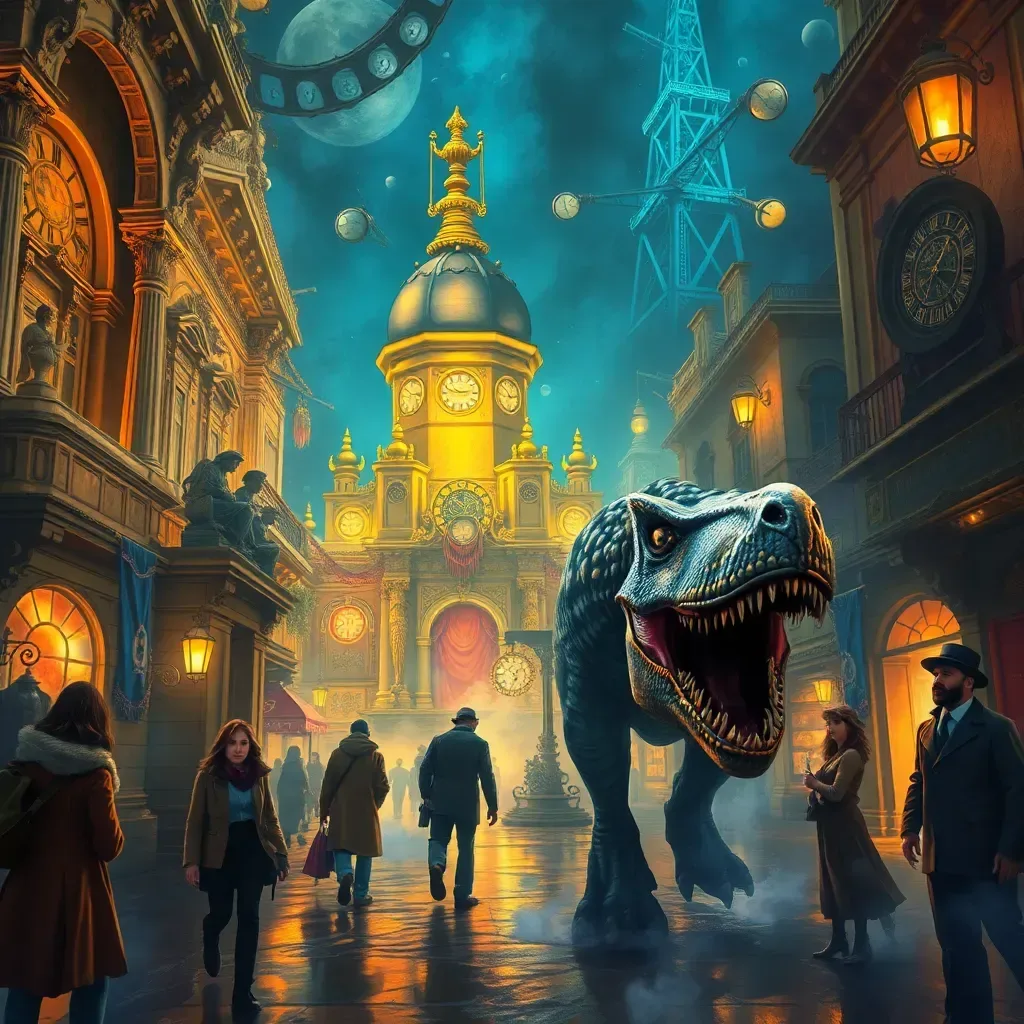 ChronoClash: Whose Time Is It Anyway?