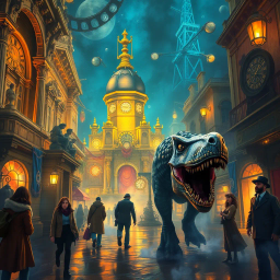 ChronoClash: Whose Time Is It Anyway? - Text-based game