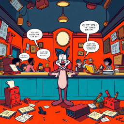 Relic Rumble: Whose Is It Anyway? - Text-based game