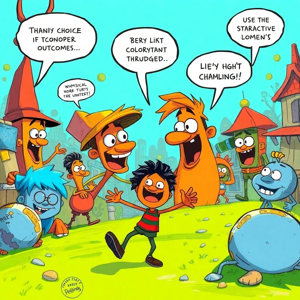 Whose Adventure Is It Anyway?