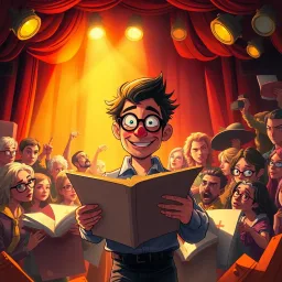 Where's My Script? - Text-based game
