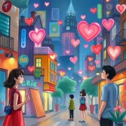 Heartbreak Chronicles: Whose Heart Is It Anyway? - Text-based game